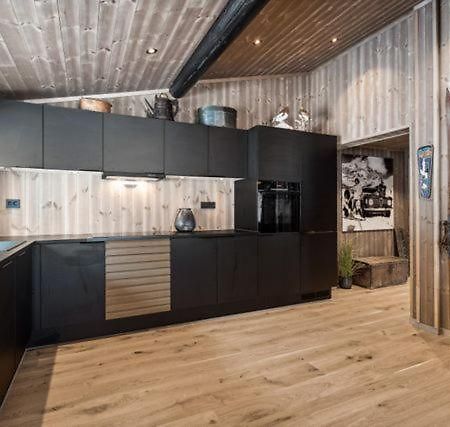 Stor Familiehytte Pa Bjorli Exterior foto