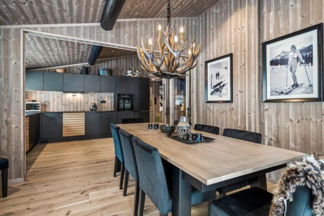 Stor Familiehytte Pa Bjorli Exterior foto