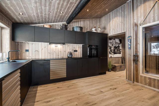 Stor Familiehytte Pa Bjorli Exterior foto