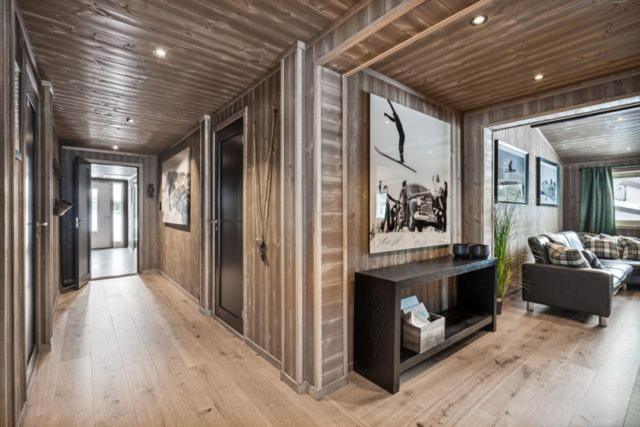 Stor Familiehytte Pa Bjorli Exterior foto