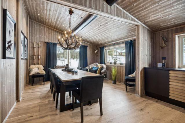 Stor Familiehytte Pa Bjorli Exterior foto