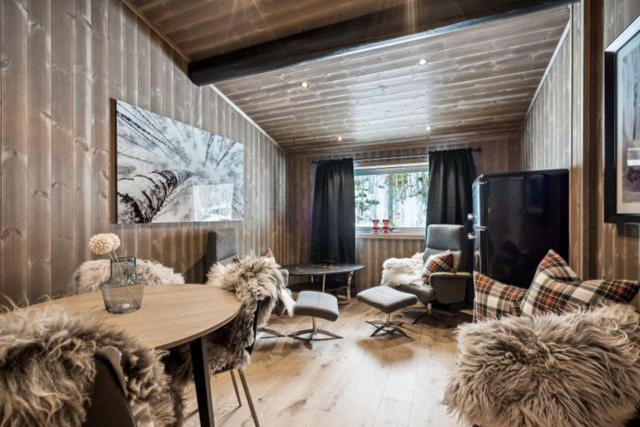 Stor Familiehytte Pa Bjorli Exterior foto
