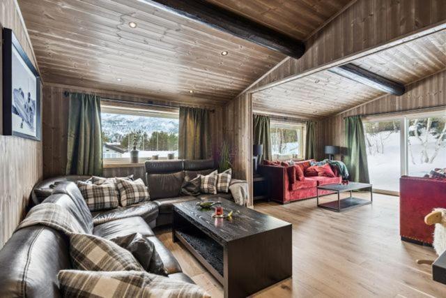 Stor Familiehytte Pa Bjorli Exterior foto