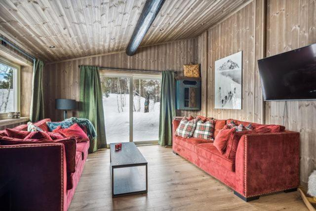 Stor Familiehytte Pa Bjorli Exterior foto