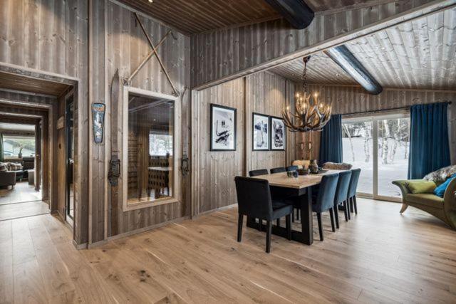 Stor Familiehytte Pa Bjorli Exterior foto