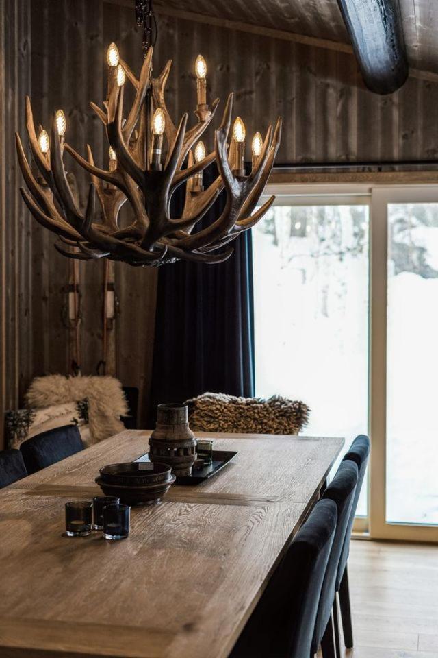 Stor Familiehytte Pa Bjorli Exterior foto