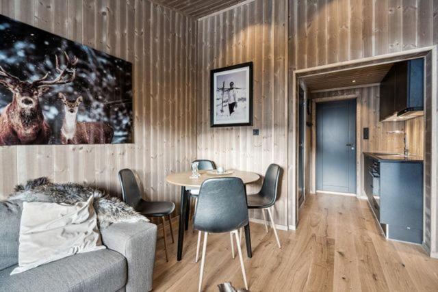 Stor Familiehytte Pa Bjorli Exterior foto